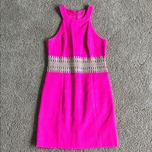 Lilly Pulitzer Vibrant Pink Mini Dress